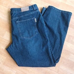 Coldwater Creek Women's Boot Cut Jeans - Dark Blue